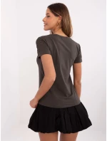 Tričko RV TS model 20941848 khaki - FPrice