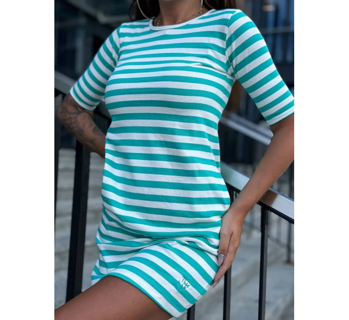 Sukienka TW SK model 18801753 biało zielony - FPrice