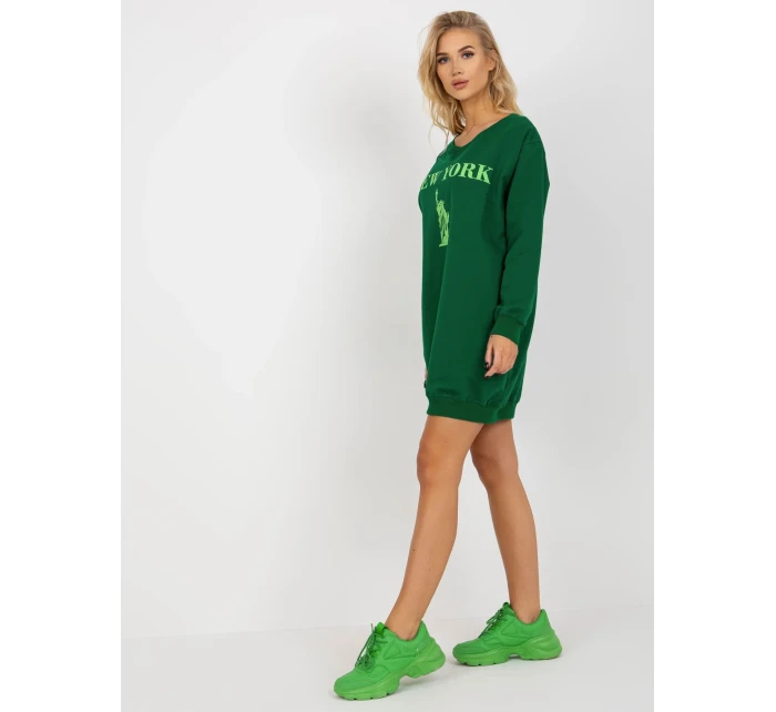 Mikina VI BL 3212.15x tmavo zelená Mikina VI BL 3212.15x tmavo zelená