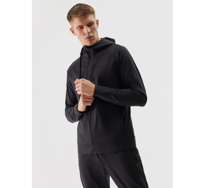 Pánska športová mikina 4F - čierna