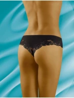 Dámske nohavičky / brazílky Karioka čierna - Wolbar Dámske nohavičky / brazílky Karioka čierna - Wolbar