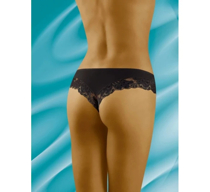 Dámske nohavičky / brazílky Karioka čierna - Wolbar Dámske nohavičky / brazílky Karioka čierna - Wolbar