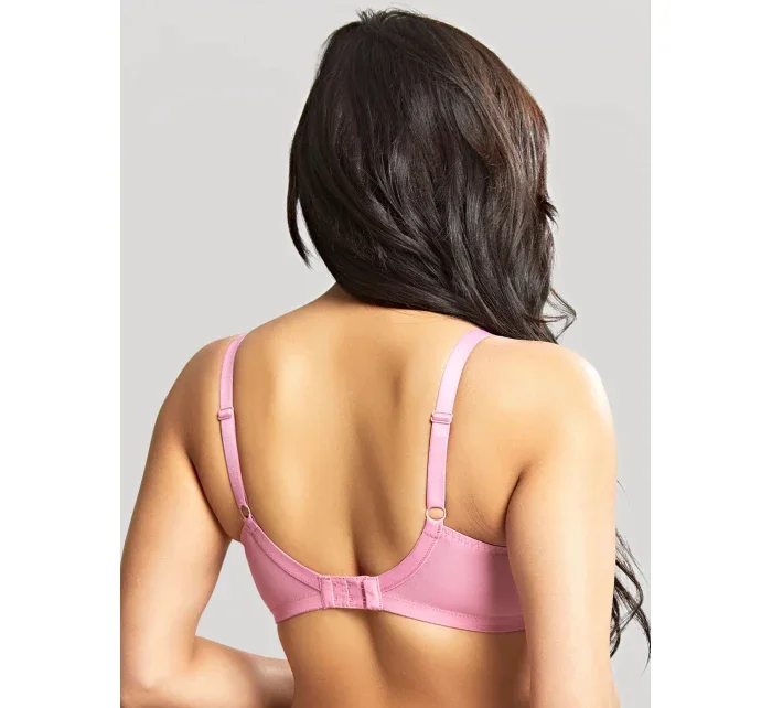 Dámska podprsenka Tango 9071A Ružová vzor Rose - Panache