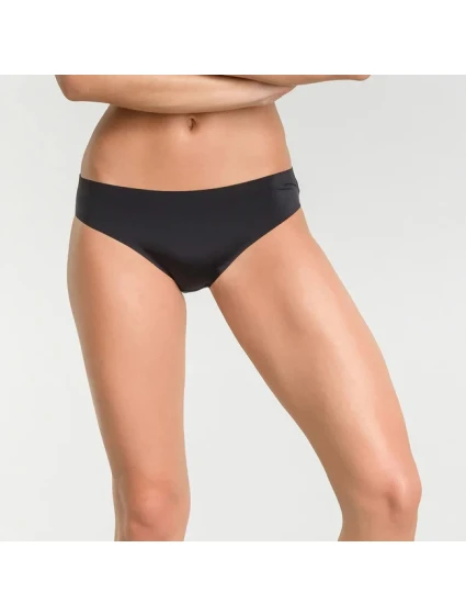 Dámské kalhotky model 21421647 SLIP Černá - DIM