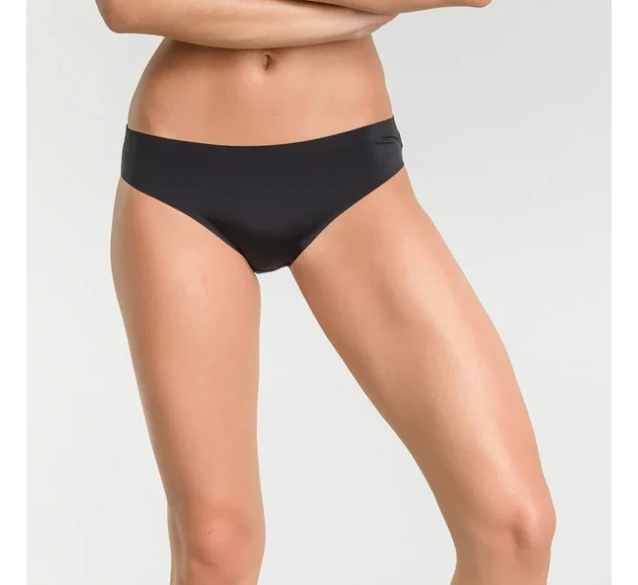 Dámské kalhotky model 21421647 SLIP Černá - DIM