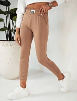 Dámske tepláky CYFL camel FashionStreet UY1806
