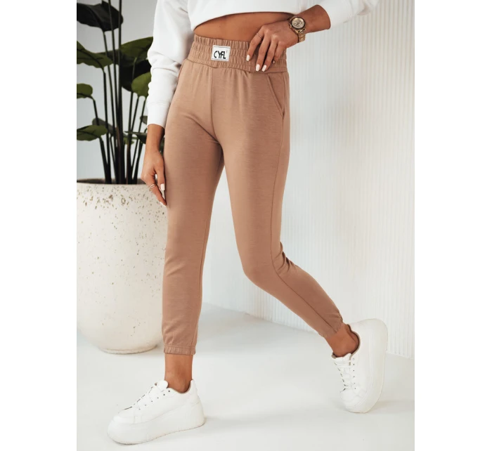 Dámské tepláky camel Dstreet model 21972328 - FashionStreet