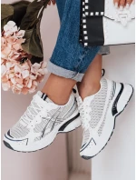 Dámske tenisky na hrubšej podrážke DYNAMICA blue FashionStreet ZY0619