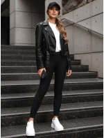 Dámske legíny čierne FashionStreet UY2732