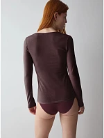 Beauty Layers LSL Top 04 - Brown Combination - TRIUMPH Brown Combination - TRIUMPH Beauty Layers LSL Top 04 - Brown Combination - TRIUMPH Brown Combination - TRIUMPH