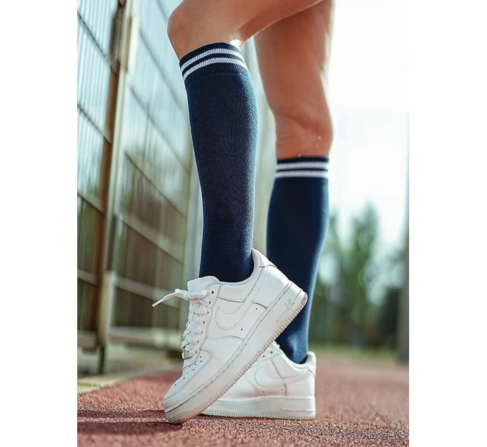 Milena podkolienky 0248-004 S rebrovaným pásom 37-41