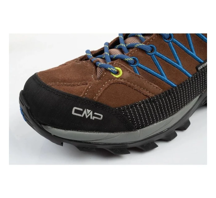 CMP Rigel pánska šedá treková nepremokavá športová obuv