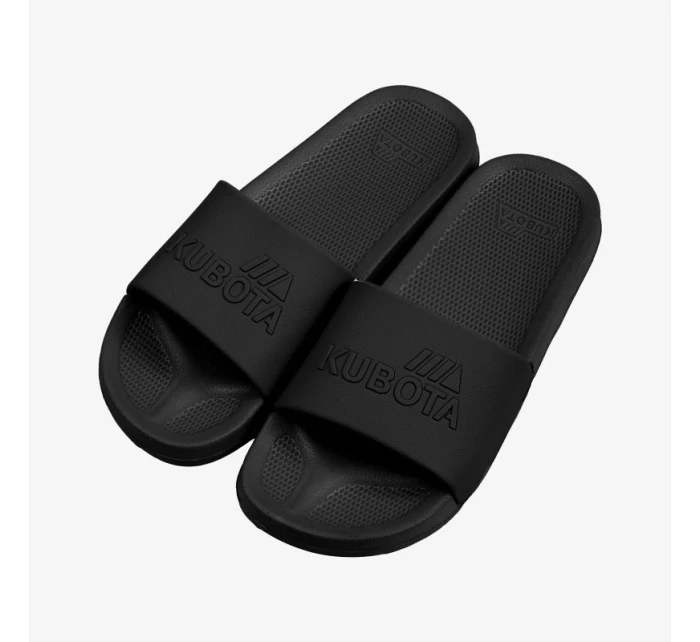 Bazénové žabky basic plain black KUBKBB-SS24-02-23 Bazénové žabky basic plain black KUBKBB-SS24-02-23