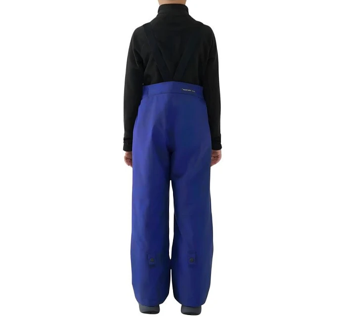 Chlapčenské lyžiarske nohavice 4F FNK M0949 cobalt 4FJWAW25TFTRM0949 36S