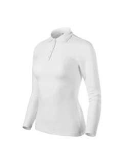 Polokošeľa Pique LS W MLI-23100