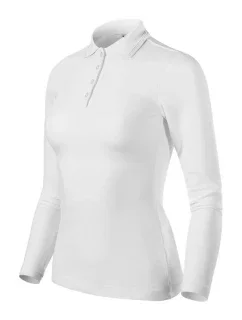 Polokošeľa Pique LS W MLI-23100