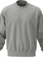 Next Level Apparel N 9007 Ťažká unisex mikina oversize 08.9007 heather grey