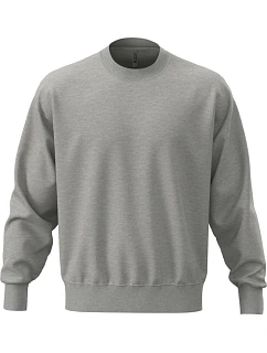 N Těžká oversize unisex mikina 08. heather grey model 22447281 - Next Level Apparel