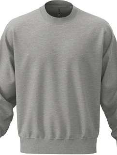 Next Level Apparel N 9007 Ťažká unisex mikina oversize 08.9007 heather grey