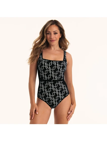 Style jednodílné plavky černobílá  model 21158488 - Anita Classix