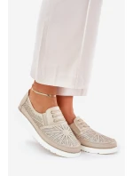 Dámské Polobotky Nazouvací S Zlaté model 21689110 - EVENTO