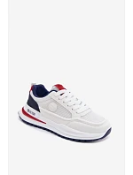 Pánské sportovní boty Big Star TT174315 Hi-Poly System Bílé Pánské sportovní boty Big Star TT174315 Hi-Poly System Bílé