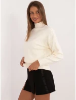 Jumper AT SW model 20503825 ecru - FPrice Jumper AT SW model 20503825 ecru - FPrice