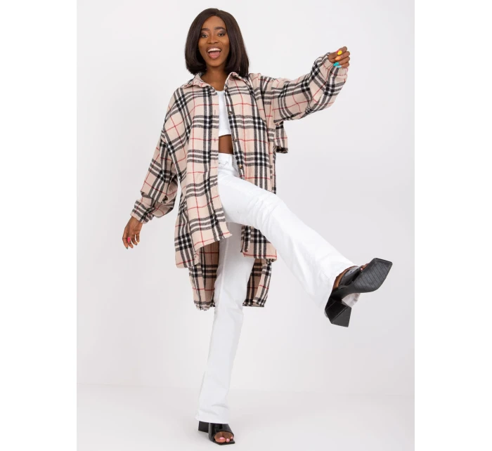 EM KS 180 tričko 2.97 čierna a béžová