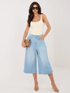 Kalhoty HM SP ZA125.67 světle modré