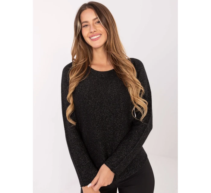 Jumper IT SW 0110.84 čierny