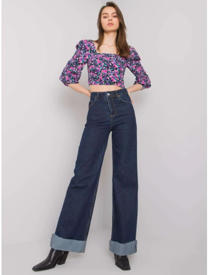 Džínové kalhoty MR SP model 16264912 tmavě modrá - FPrice