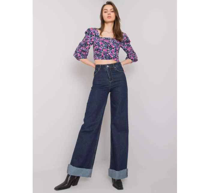 Džínové kalhoty MR SP model 16264912 tmavě modrá - FPrice