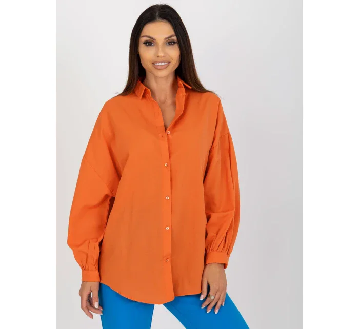 Košeľa ku KS 7134.91P oranžová