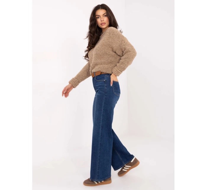 VM SP džínsy BQ2759 3.27P tmavomodrá