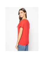 Dámské tričko  červená  model 9015205 - Emporio Armani
