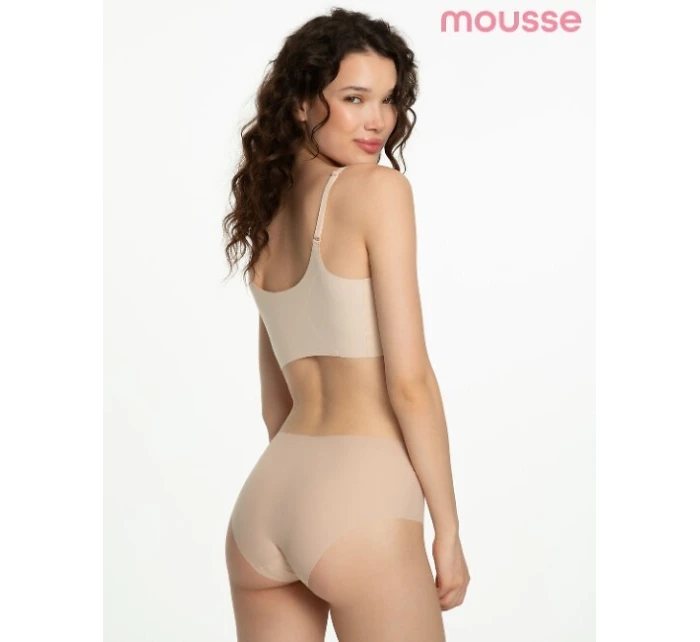 Bezšvové nohavičky Mousse Maxi coral - Julimex