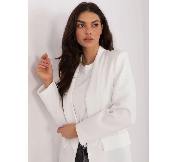 Dámska bunda 18657 2.09 ecru - FPrice Dámska bunda 18657 2.09 ecru - FPrice