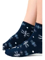 Dámske froté ponožky 123 Dámske froté ponožky 123
