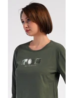 Dámské pyžamo dlouhé model 21154984 - Vienetta Dámské pyžamo dlouhé model 21154984 - Vienetta