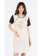 Dámská noční košile mateřská model 15179567 Smile - Vienetta