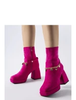 Topánky na podpätku model 205843 Solea