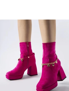 Topánky na podpätku model 205843 Solea