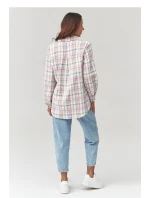 Košeľa s dlhým rukávom model 223232 Makadamia