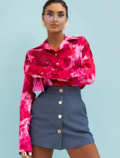 Šortky so spodnou sukňou model 223522 LaBalancia