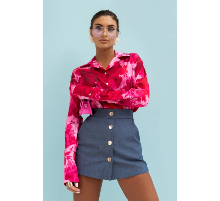 Šortky so spodnou sukňou model 223522 LaBalancia