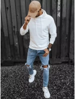 FashionStreet pánska krémová mikina BX5472