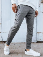 FashionStreet pánske svetlosivé tepláky UX4272