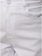 Spodenki damskie jeansowe białe model 22144308 - FashionStreet