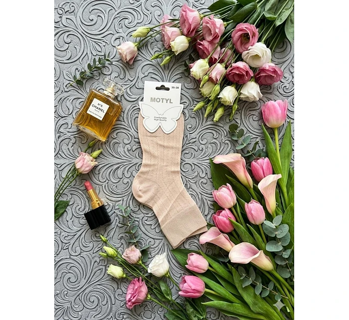 Ponožky Butterfly  3542 model 22047302 - WiK