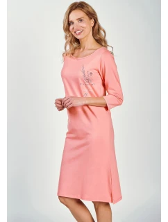 Dámská noční košile Ashley model 21817878 3/4 SXL Z25 - Taro